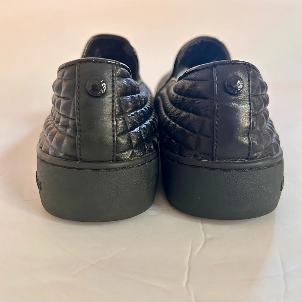Michael Kors Leather Pratt Slips-On Loafers Size 8.5